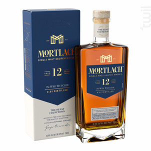 Mortlach 12 Ans - Whisky Mortlach - No vintage - 