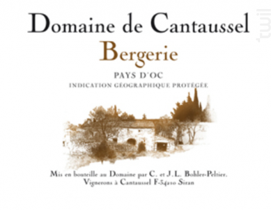 La Bergerie - Domaine de Cantaussel - 2011 - Rouge