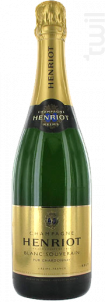 Blanc Souverain - Champagne Henriot - No vintage - Effervescent