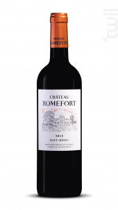 Château Romefort - Château Lamothe Bergeron - 2018 - Rouge