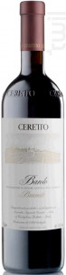 Ceretto - Barolo Brunate - Ceretto - 2017 - Rouge