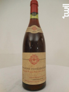 Bourgogne Passetoutgrain - Maison l'héritier-guyot - 1975 - Rouge