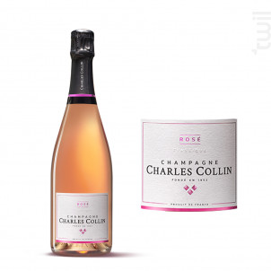 Rosé Brut - Champagne Charles Collin - No vintage - Effervescent