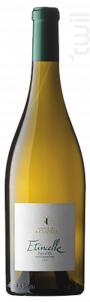 Etincelle - DOMAINE DE LA CLAPIERE - 2018 - Blanc