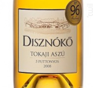 Disznoko Tokaji Aszu 5 Puttonyos - Disznoko - 2008 - Blanc