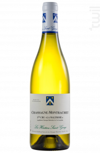 Chassagne-Montrachet 1er  cru La Maltroie - Les Héritiers Saint-Genys - 2018 - Blanc
