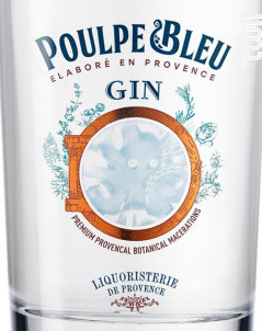 Poulpe Bleu - Liquoristerie de Provence - No vintage - 