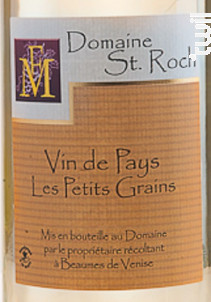 les Petits Grains - Domaine Saint Roch - No vintage - Blanc