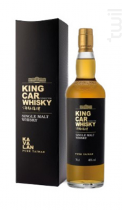 Whisky Kavalan King Car - Kavalan - No vintage - 