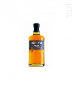 Whisky Highland Park 12 Ans - Canister - Highland Park - No vintage - 