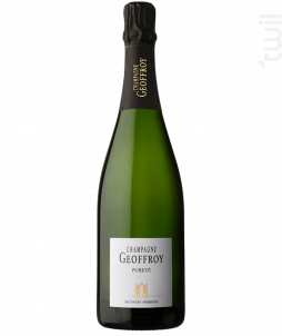 Pureté Brut Nature - Champagne Geoffroy - No vintage - Effervescent