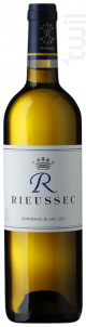 R de Rieussec - Domaines Barons de Rothschild - Château Rieussec - No vintage - Blanc