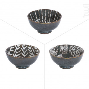 Coupelle Penjab Brun 9 5 Cm lot De 6 - table passion -  - 