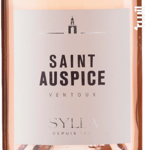 Saint Auspice - Les Vins de Sylla - 2023 - Rosé