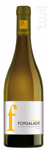 F de Fonsalade Blanc 2024 - Château Fonsalade - 2024 - Blanc