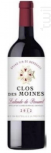 Clos des Moines - Clos des Moines - 2012 - Rouge