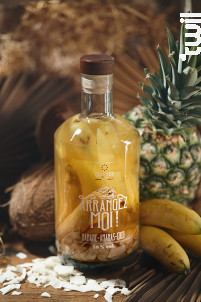 Arrangez-moi Banane-ananas-coco - Quai Sud - No vintage - 