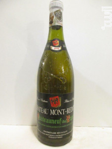 Chateau Mont Redon Chateauneuf Du Pape - Chateau Mont-Redon - 1998 - Blanc