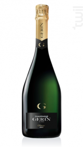 Brut Réserve - Champagne Gerin - No vintage - Effervescent