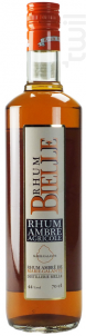 Rhum Bielle Ambré - Distillerie Bielle - No vintage - 