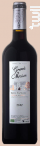Cuvée Harmonie - Château Grande Maison - 2020 - Rouge