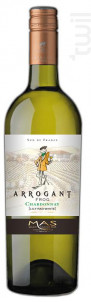 Arrogant Frog Chardonnay Bio - Les Domaines Paul Mas - 2019 - Blanc