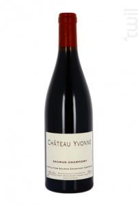 Champagne Canard duchêne Léoni Brut - Château Yvonne - 2020 - Rouge