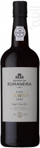 Quinta Da Romaneira Fine Tawny - QUINTA DA ROMANEIRA - No vintage - Rouge