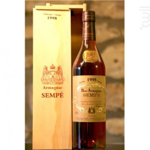 Bas Armagnac 1998 - Armagnac Sempé - No vintage - Blanc