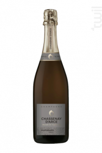 Cuvée Blanc de Blancs - Champagne Chassenay d’Arce - No vintage - Effervescent