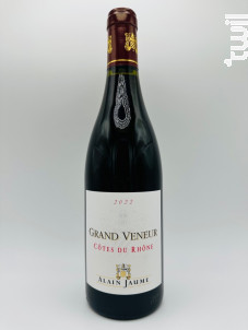 Côtes Du Rhône Grand Veneur - Alain Jaume - 2022 - Rouge
