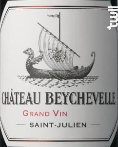 Château Beychevelle - Château Beychevelle - 2012 - Rouge