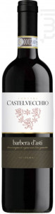 Barbera Dasti - Barrique Castelvecchio - Manfredi - No vintage - Rouge