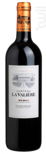 Château La Valière - Château La Valière - 2015 - Rouge
