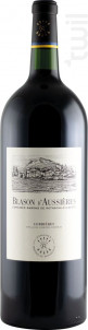 Blason d'Aussières - Domaines Barons de Rothschild - Château Lafite Rothschild - No vintage - Rouge