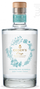 Gin Ceder's Crisp - Ceder's - No vintage - 