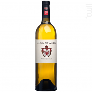 Clos Marsalette - Vignobles Comtes Von Neipperg - 2020 - Blanc