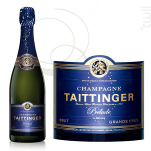 Prélude Grands Crus Brut - Champagne Taittinger - No vintage - Effervescent