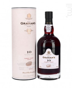 Graham's Tawny 10 Ans + Canister - Graham's - No vintage - Rouge