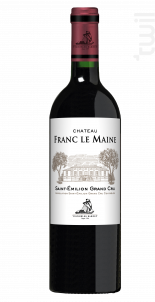 Château Franc Le Maine - Vignobles Bardet - 2018 - Rouge