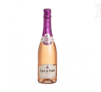 Café de Paris Rosé Brut - Pernod Ricard - No vintage - Effervescent