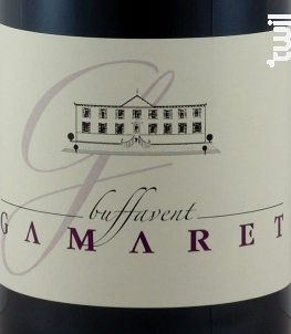 GAMARET - Château de Buffavent - 2022 - Rouge