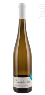 Sélénite Pinot Gris - VIGNOBLE DES 2 LUNES - 2014 - Blanc