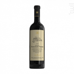 CHATEAU TOUR SAINT PIERRE - Château Tour Saint Pierre - 2018 - Rouge
