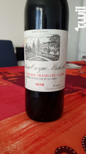 Château Croque Michotte - Château Croque Michotte - 1979 - Rouge