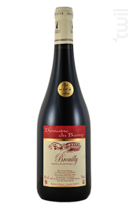 Brouilly Fût de Chêne - Domaine du Barvy - 2018 - Rouge