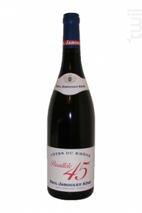 Côtes Du Rhône Parallèle 45 Bio - Paul Jaboulet Aîné - 2023 - Rouge