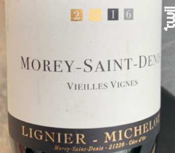 Morey Saint Denis Vieilles Vignes - Domaine Lignier-Michelot - 2018 - Rouge