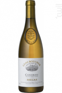 Clos Boucher - Maison Delas - 2022 - Blanc