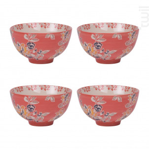 Coffret De 4 Coupelles Ava 11 Cm - table passion -  - 